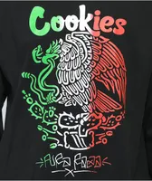 Cookies La Raza Black Long Sleeve T-Shirt