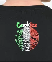 Cookies La Raza Black Long Sleeve T-Shirt