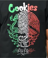 Cookies La Raza Black T-Shirt