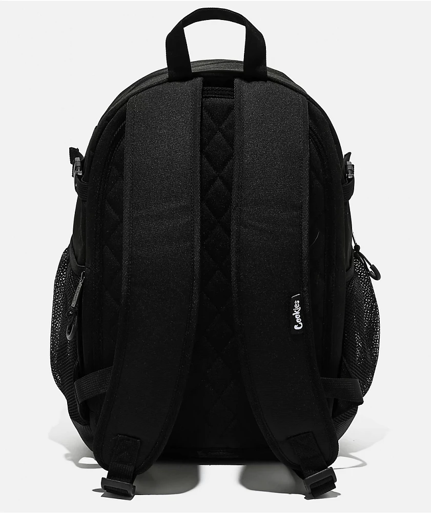 Cookies La Raza Bungee Smell Proof Black Backpack
