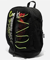 Cookies La Raza Bungee Smell Proof Black Backpack