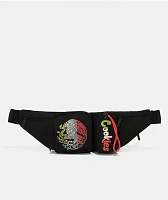 Cookies La Raza Parker Black Fanny Pack