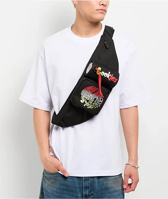 Cookies La Raza Parker Black Fanny Pack