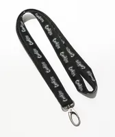 Cookies Large OG Black & White Lanyard