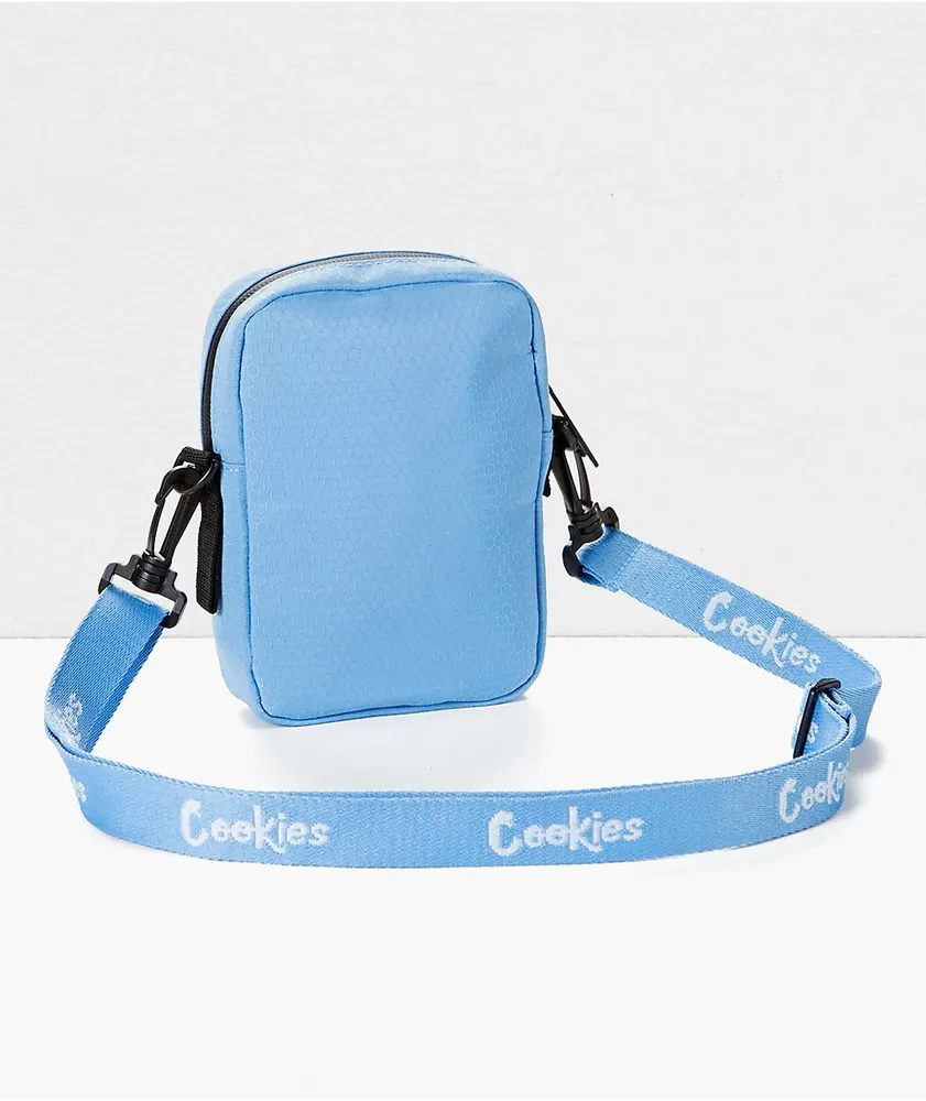 Cookies Layers Blue Smell Proof Crossbody Bag