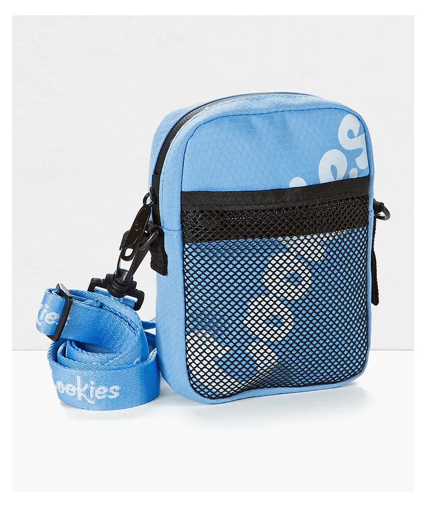 Cookies Layers Blue Smell Proof Crossbody Bag