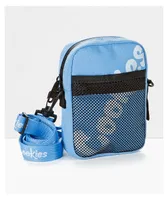 Cookies Layers Blue Smell Proof Crossbody Bag