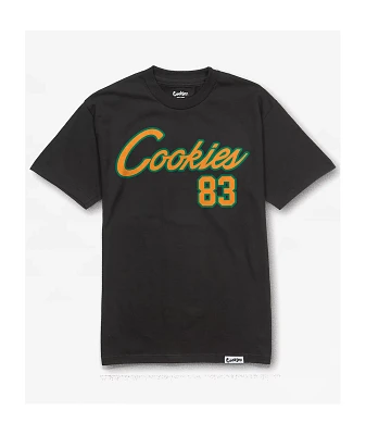 Cookies Legacy Black T-Shirt