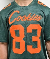 Cookies Legacy Green Football Jersey