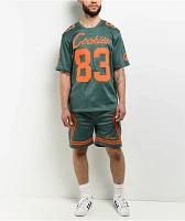 Cookies Legacy Green Football Jersey