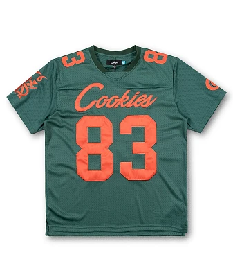 Cookies Legacy Green Football Jersey