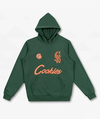 Cookies Legacy Green Hoodie