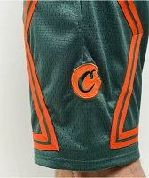 Cookies Legacy Green Mesh Shorts