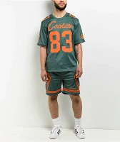 Cookies Legacy Green Mesh Shorts