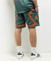 Cookies Legacy Green Mesh Shorts
