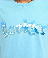 Cookies Life's A Beach Blue T-Shirt