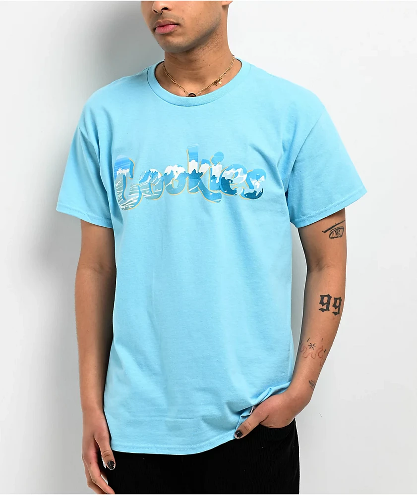 Cookies Life's A Beach Blue T-Shirt