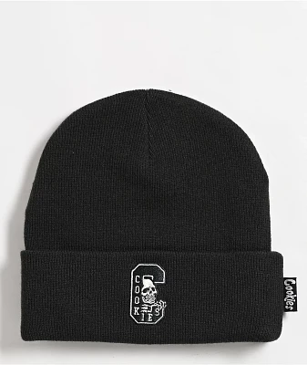 Cookies Livewire C-Skull Black Beanie