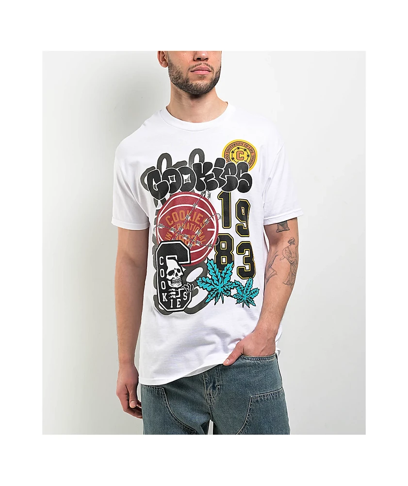 Cookies Livewire White T-Shirt