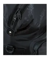 Cookies Logo Smell Proof Black Satin Backpack 