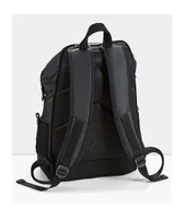 Cookies Logo Smell Proof Black Satin Backpack 