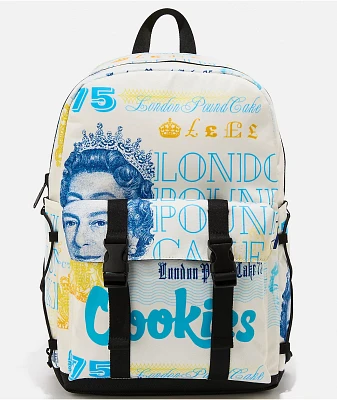 Cookies London Pound Cake Natural Backpack