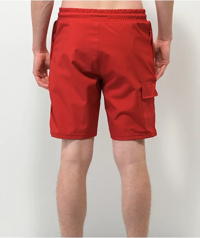 Digital Nerd Cotton Shorts(red) – Richwierdo