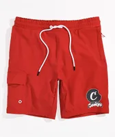 Cookies Loud Pack Red Board Shorts