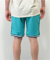 Cookies Loud Pack Teal Basketball Shorts