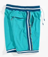 Cookies Loud Pack Teal Basketball Shorts