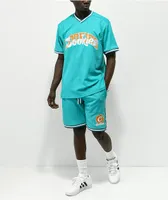 Cookies Loud Pack Teal Basketball Shorts