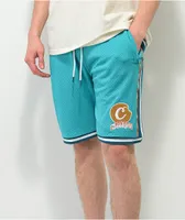 Cookies Loud Pack Teal Basketball Shorts