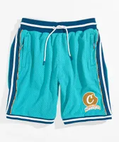 Cookies Loud Pack Teal Basketball Shorts