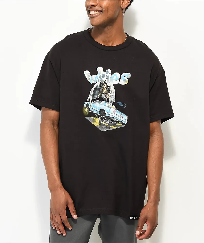 Cookies Low Low Black T-Shirt