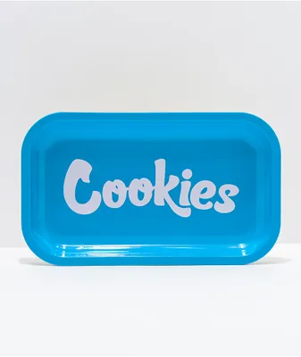 Cookies Med Blue Key Tray