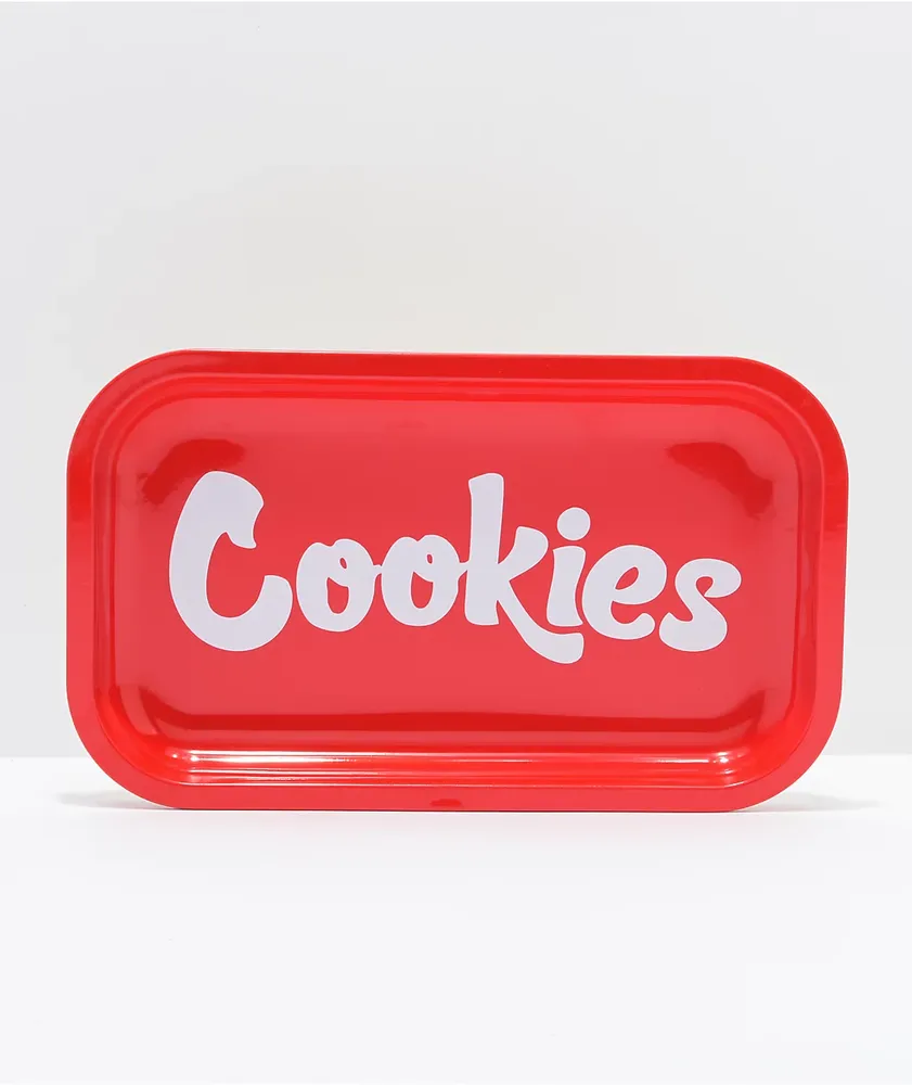 Cookies Med Red Key Tray