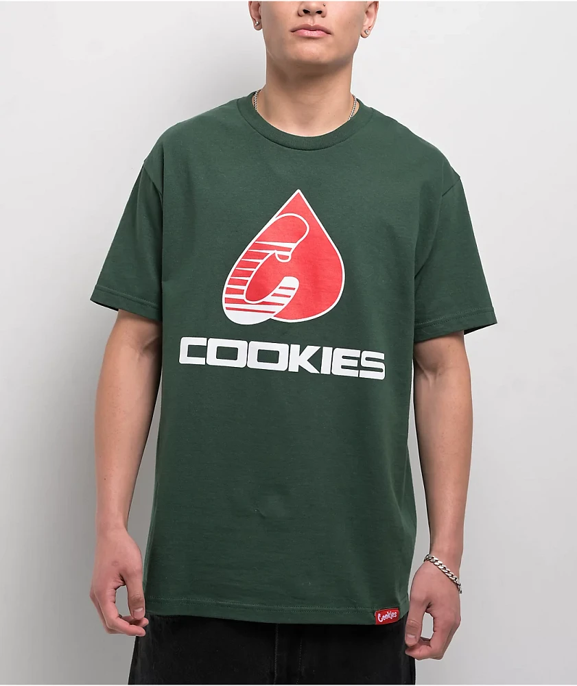Cookies Mexican Gas Green T-Shirt