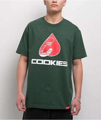 Cookies Mexican Gas Green T-Shirt