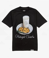 Cookies Midnight Snack Black T-Shirt