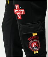 Cookies Mile High Black Cargo Jogger Sweatpants