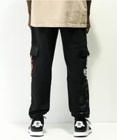 Cookies Mile High Black Cargo Jogger Sweatpants