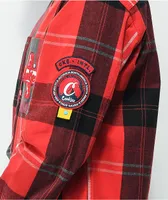 Cookies Mile High Red Flannel