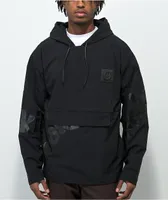 Cookies Monaco Black Windbreaker Jacket