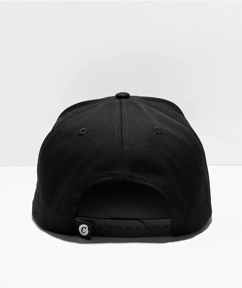 Cookies Montauk Black Snapback Hat