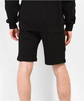 Cookies Montego Bay Black Sweat Shorts