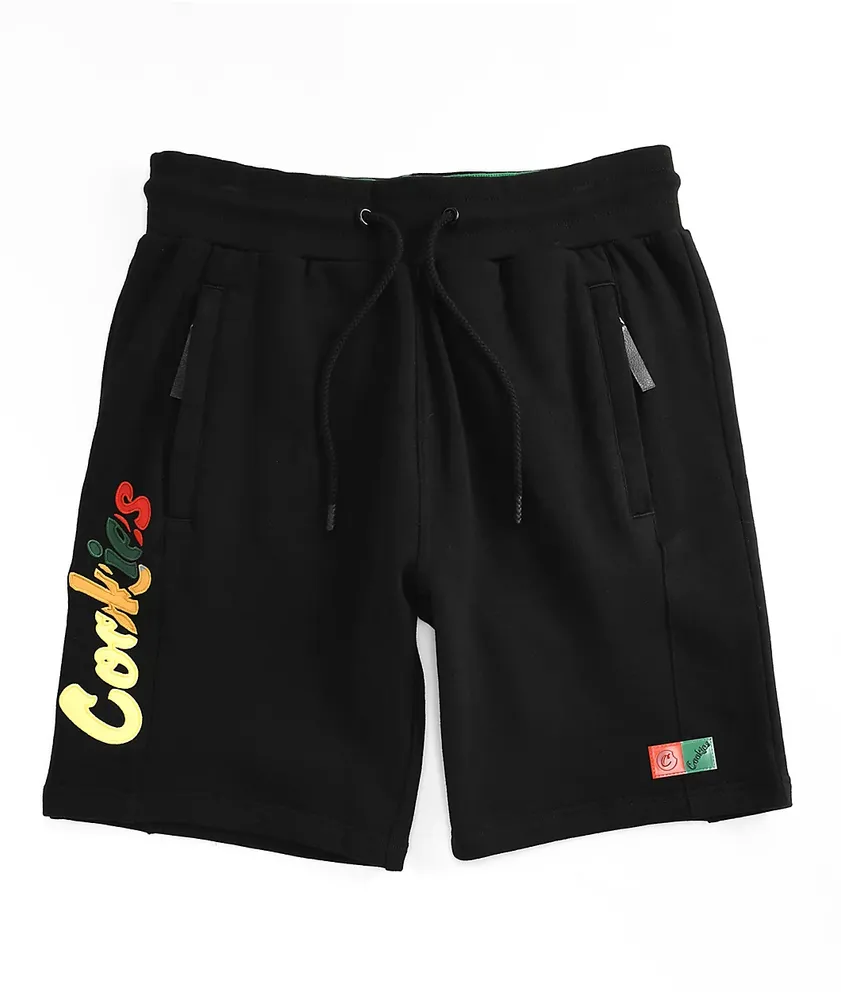 Cookies x OTXBOYZ Graffiti Paint Black Sweatpants