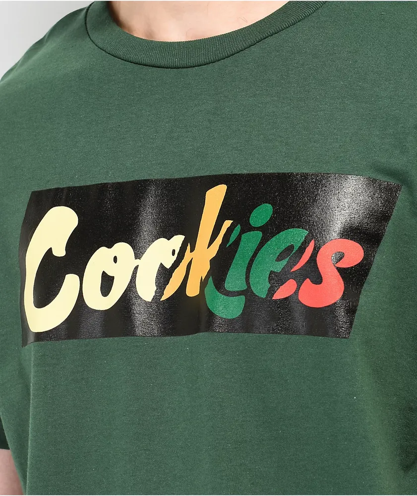 Cookies Montego Bay Green T-Shirt