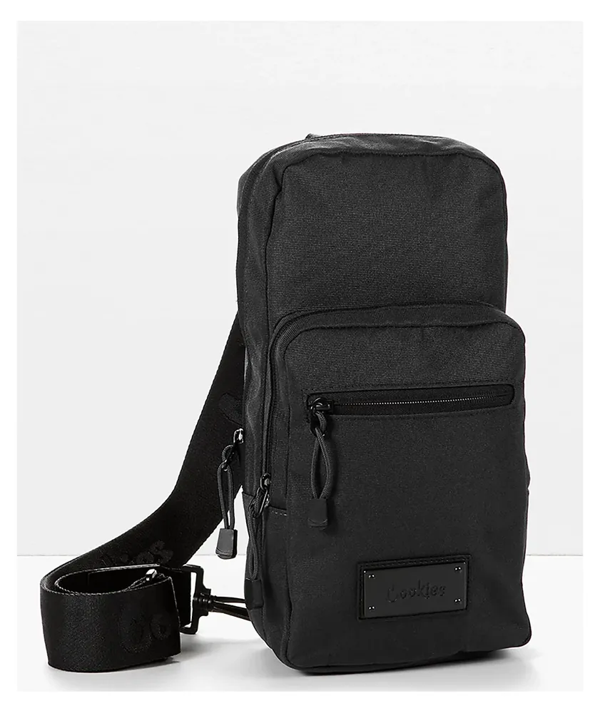 Cookies Noir Black Smellproof Crossbody Bag