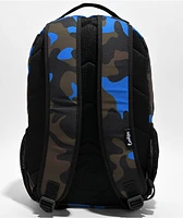 Cookies Non-Standard Blue Camo Ripstop Smellproof Backpack