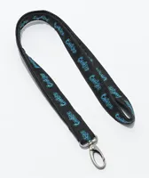 Cookies OG Black & Blue Lanyard